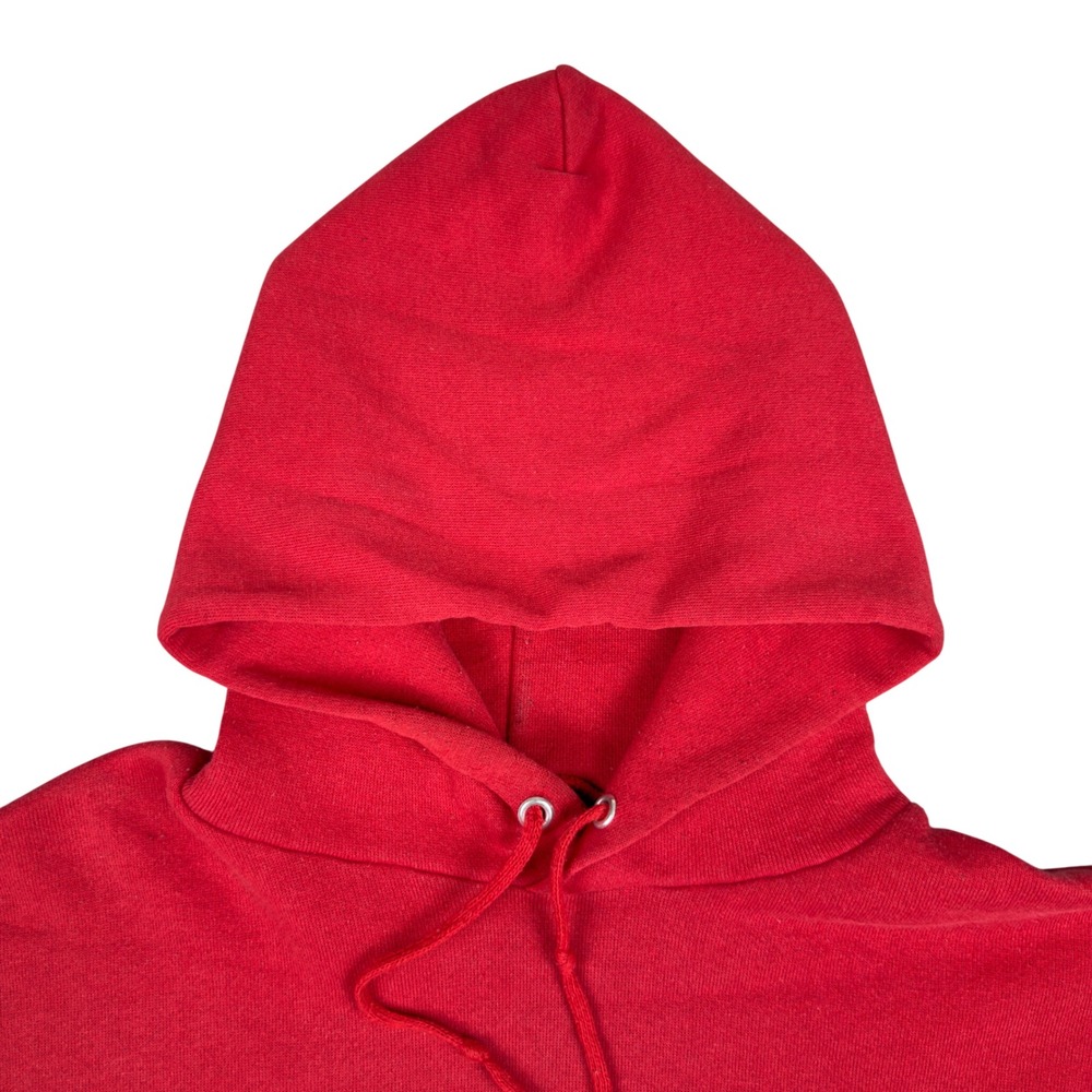 Vtg 90s Marlboro Hoodie Mens Large Red Spellout Tultex USA Made Streetwear - Picture 6 of 12